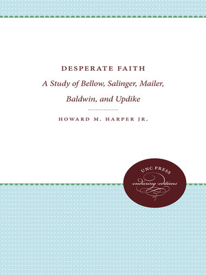 cover image of Desperate Faith